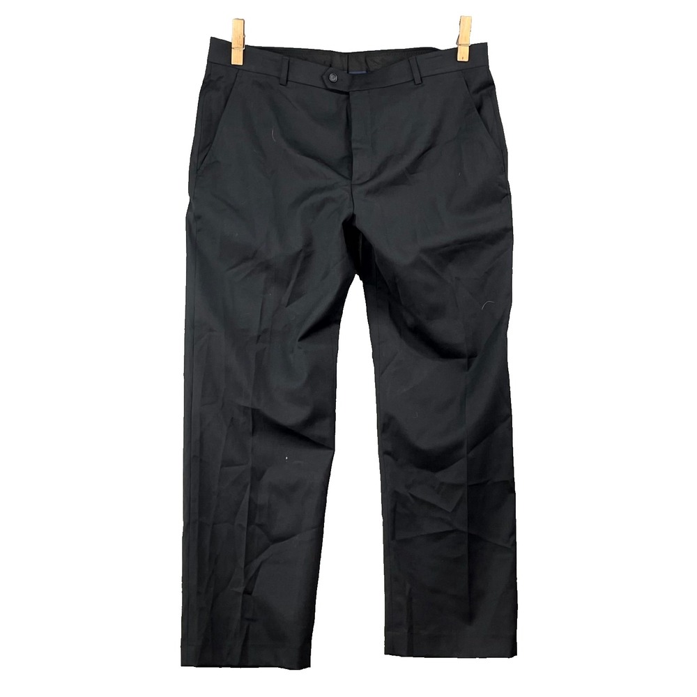 Stafford Travel Classic Fit Pants Men's 38x29* Academia Corpore Office Career